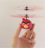 RC Helicopter Kids Boy Drone toys Helicoptero flying Birds action figure toys Saucer Induction Mini flyer Baby RC toys indoor