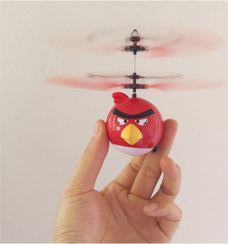 RC Helicopter Kids Boy Drone toys Helicoptero flying Birds action figure toys Saucer Induction Mini flyer Baby RC toys indoor