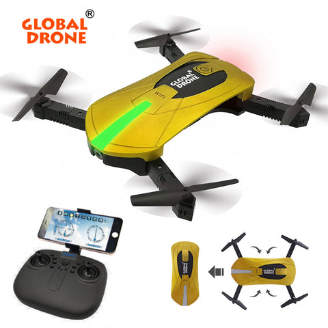 RC Drones with hd Camera RC Helicopter Foldable Mini Drone FPV Quadcopter Aircraft Selfie Drone Foldable Drone GW018 JY018 JD018