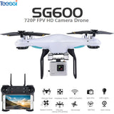 Teeggi SG600 RC Drone with 2MP or 0.3MP HD Camera FPV Quadcopter Dron Altitude Hold Helicopter VS VISUO XS809HW SYMA X5C Drone