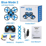 JJR/C JJRC H36 Mini Quadcopter 2.4G 4CH 6-Axis Speed 3D Flip Headless Mode RC Drone Toy Gift Present RTF VS Eachine E010 H8 Mini