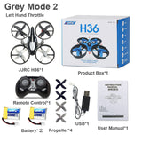 JJR/C JJRC H36 Mini Quadcopter 2.4G 4CH 6-Axis Speed 3D Flip Headless Mode RC Drone Toy Gift Present RTF VS Eachine E010 H8 Mini