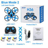 JJR/C JJRC H36 Mini Quadcopter 2.4G 4CH 6-Axis Speed 3D Flip Headless Mode RC Drone Toy Gift Present RTF VS Eachine E010 H8 Mini