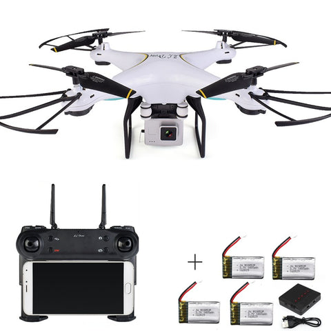 Rc Drone With Camera Fpv Quadcopter Auto Return Rc Helicopter Remote Control Toys For Children Wifi Selfie Drone Quadrocopter