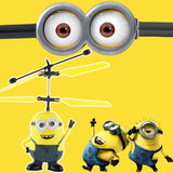RC Helicopter Despicable Me3 Mini RC Quadcopter Drone Flying Induction Remote Control Aircraft Remote Control Toys For Boys