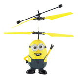 RC Helicopter Despicable Me3 Mini RC Quadcopter Drone Flying Induction Remote Control Aircraft Remote Control Toys For Boys