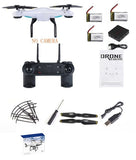 Rc Drone With Camera Fpv Quadcopter Auto Return Rc Helicopter Remote Control Toys For Children Wifi Selfie Drone Quadrocopter