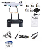 Rc Drone With Camera Fpv Quadcopter Auto Return Rc Helicopter Remote Control Toys For Children Wifi Selfie Drone Quadrocopter