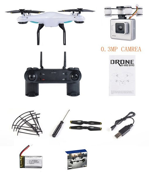Rc Drone With Camera Fpv Quadcopter Auto Return Rc Helicopter Remote Control Toys For Children Wifi Selfie Drone Quadrocopter