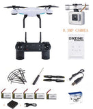 Rc Drone With Camera Fpv Quadcopter Auto Return Rc Helicopter Remote Control Toys For Children Wifi Selfie Drone Quadrocopter