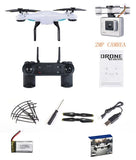 Rc Drone With Camera Fpv Quadcopter Auto Return Rc Helicopter Remote Control Toys For Children Wifi Selfie Drone Quadrocopter