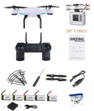 Rc Drone With Camera Fpv Quadcopter Auto Return Rc Helicopter Remote Control Toys For Children Wifi Selfie Drone Quadrocopter