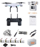 Rc Drone With Camera Fpv Quadcopter Auto Return Rc Helicopter Remote Control Toys For Children Wifi Selfie Drone Quadrocopter