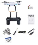 SG600 Wifi Fpv Quadcopter Rc Drone With Camera Auto Return Altitude Hold Headless Mode Rc Helicopter Toys For Kids Selfie Drone