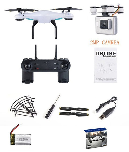 SG600 Wifi Fpv Quadcopter Rc Drone With Camera Auto Return Altitude Hold Headless Mode Rc Helicopter Toys For Kids Selfie Drone