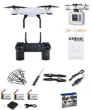 SG600 Wifi Fpv Quadcopter Rc Drone With Camera Auto Return Altitude Hold Headless Mode Rc Helicopter Toys For Kids Selfie Drone