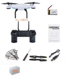 SG600 Wifi Fpv Quadcopter Rc Drone With Camera Auto Return Altitude Hold Headless Mode Rc Helicopter Toys For Kids Selfie Drone