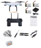 SG600 Wifi Fpv Quadcopter Rc Drone With Camera Auto Return Altitude Hold Headless Mode Rc Helicopter Toys For Kids Selfie Drone