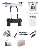 SG600 Wifi Fpv Quadcopter Rc Drone With Camera Auto Return Altitude Hold Headless Mode Rc Helicopter Toys For Kids Selfie Drone