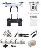 SG600 Wifi Fpv Quadcopter Rc Drone With Camera Auto Return Altitude Hold Headless Mode Rc Helicopter Toys For Kids Selfie Drone
