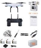 SG600 Wifi Fpv Quadcopter Rc Drone With Camera Auto Return Altitude Hold Headless Mode Rc Helicopter Toys For Kids Selfie Drone
