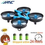 JJRC H36 Mini Drone Quadcopter 3D Flip Headless Mode One Key Return RC Helicopter Drones VS JJRC H8 Mini Dron Best Toys For Kids