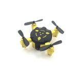 Teeggi K5 Mini Drone 2.4G 4CH 6-Axis Headless Mode Pocket RC Quadcopter Helicopter Kids Toys VS JJRC H36 H8 Dron