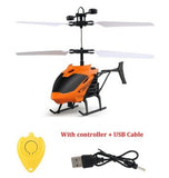 Mini RC drone Flying RC Helicopter Aircraft D715 Infrared Induction LED Light Remote Control drone dron Kids Toys free shipping