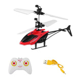 RC Infrared Induction Plane Aircraft Flying Toys with Remote Control LED Flashing Light Floating Flight Kids RC Drone Helicopter