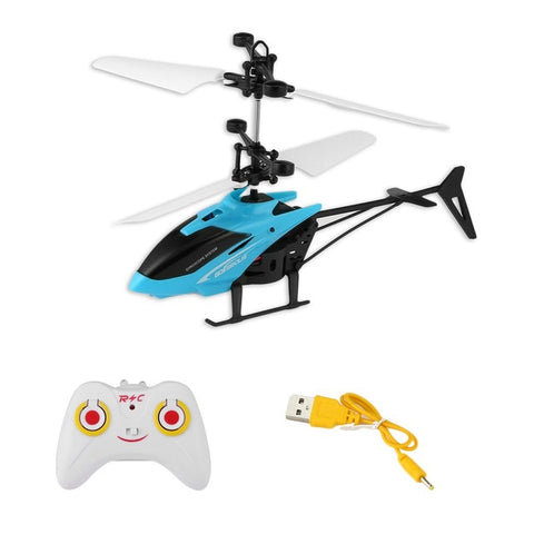RC Infrared Induction Plane Aircraft Flying Toys with Remote Control LED Flashing Light Floating Flight Kids RC Drone Helicopter