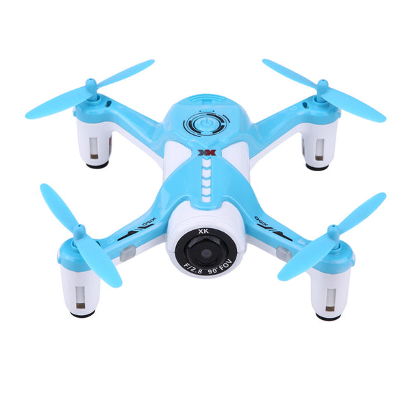 2.4Ghz Wifi Drone, New Wifi Optical Flow Positioning RC Drone Remote Control Quadcopter Toy with 720P Camera Blue for Adult Kids